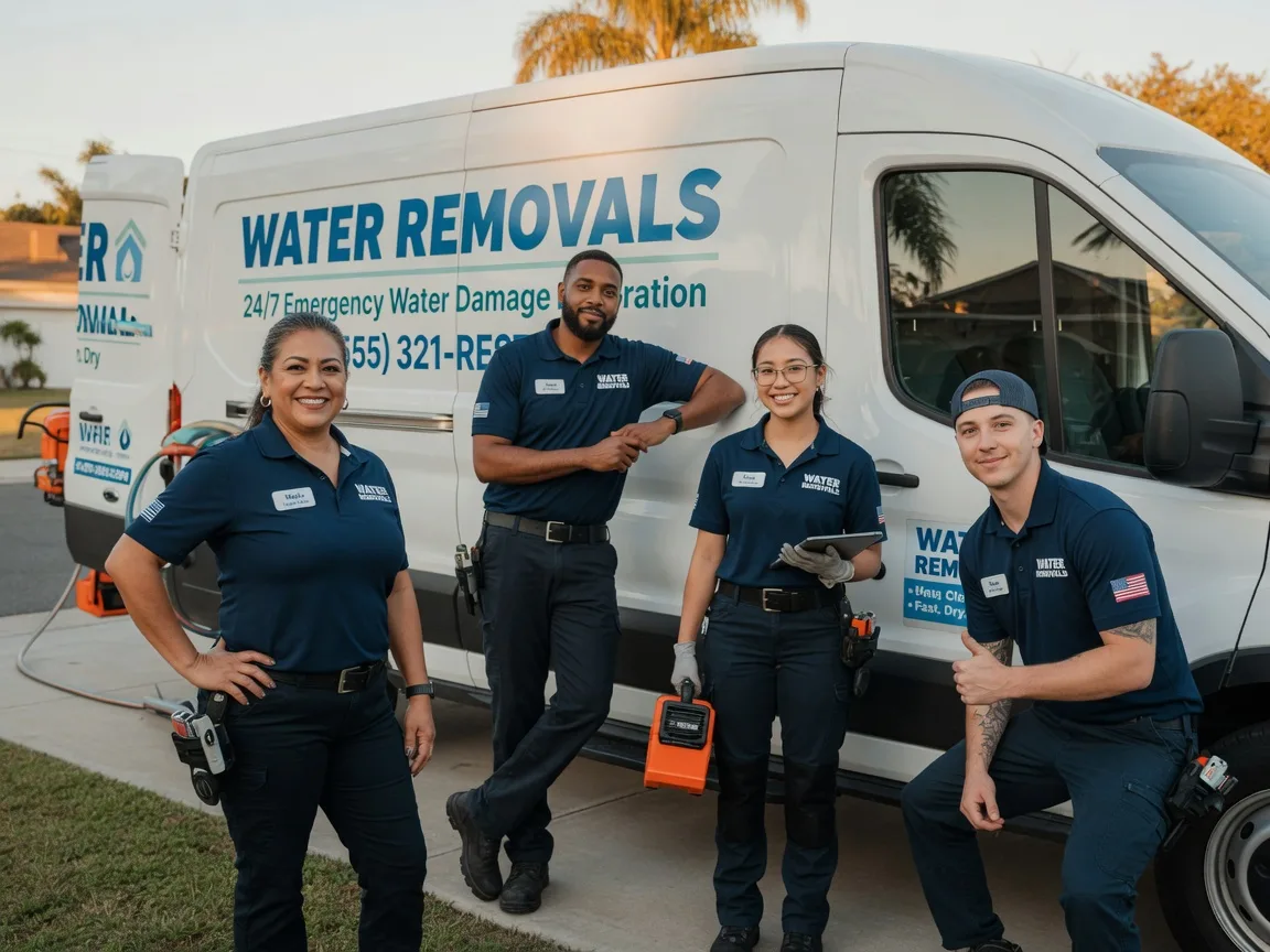 Water Removal company in Dover, AR