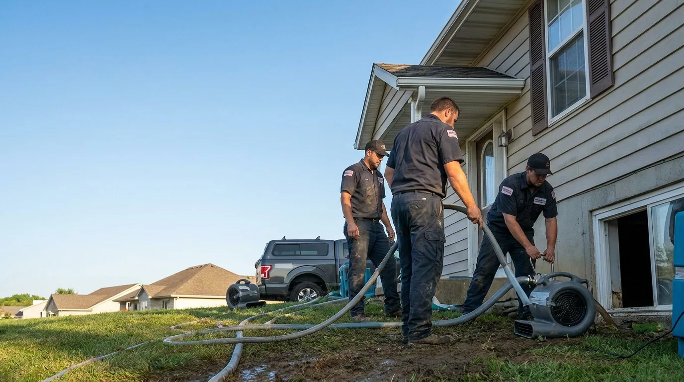Water Removal in Dover, AR near me